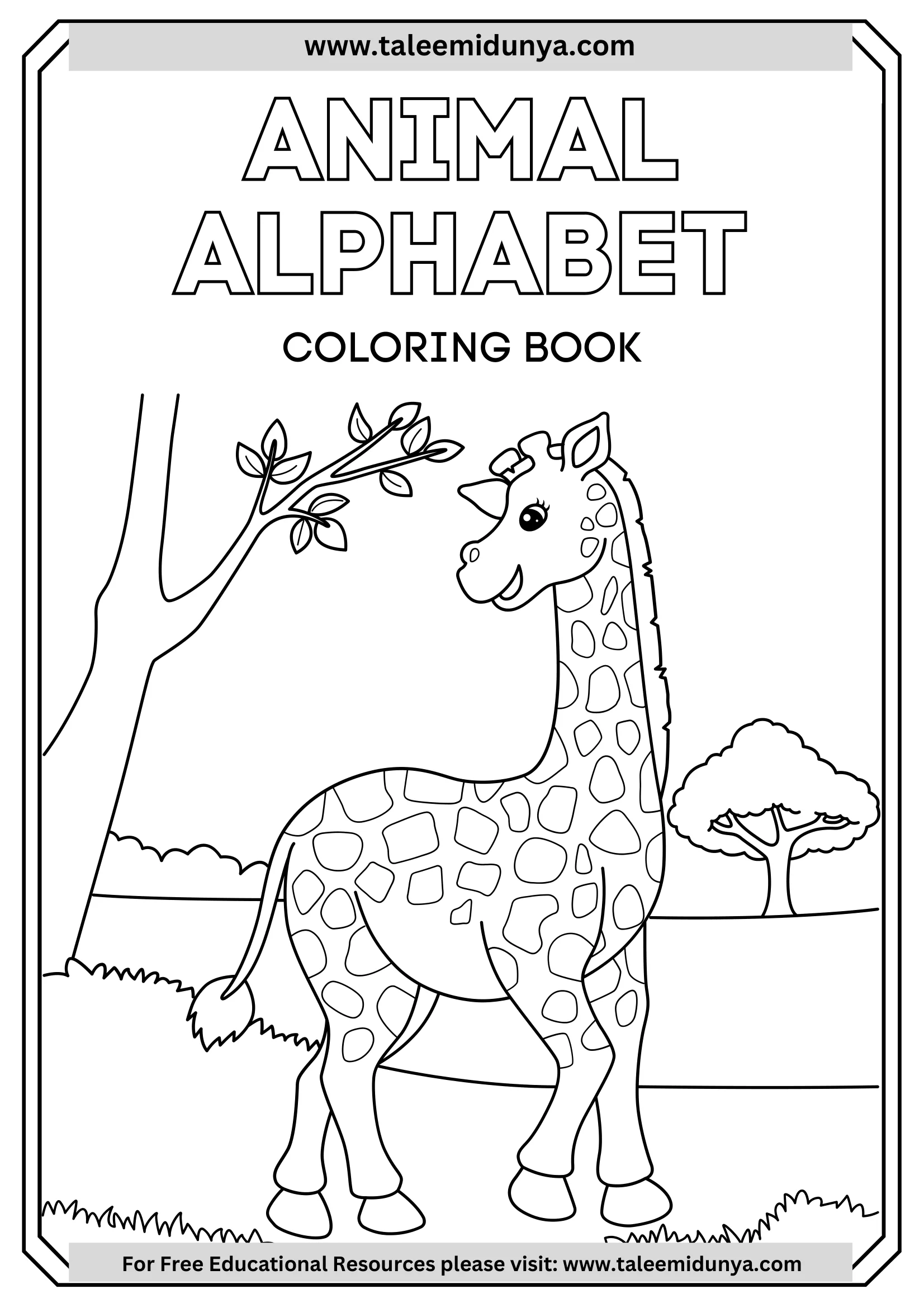 Animal Coloring Book